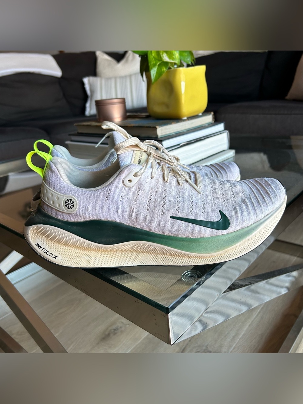 Men’s Nike ReactX Infinity Run Flyknit4 Wake Up Pack Running Shoes
